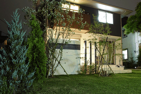 ご家族がゆっくりくつろげる特別な空間に