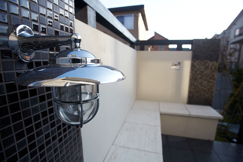 避暑地のカフェのような落ち着いてくつろげる空間