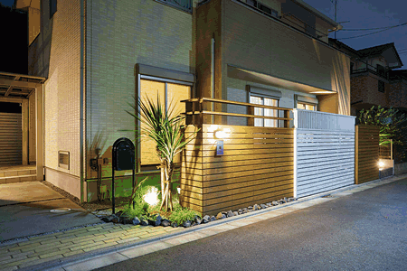 細部にこだわってライフスタイルを表現