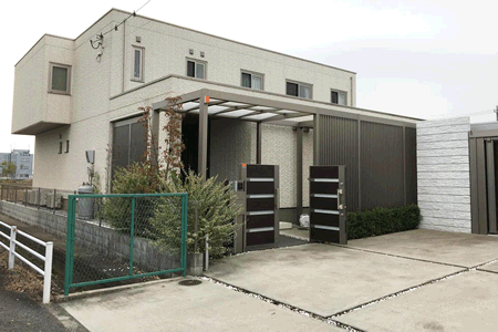 プライバシーを保ちながらリラックスできる空間に