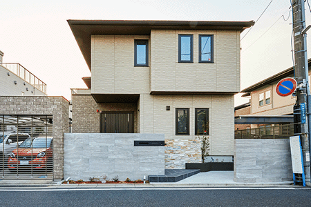 玄関までの動線を見直しデザイン性と使い勝手を向上